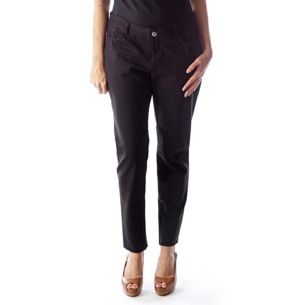 Brooks Brothers Black Pocket Pants